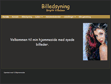 Tablet Screenshot of bv-billedsyning.dk